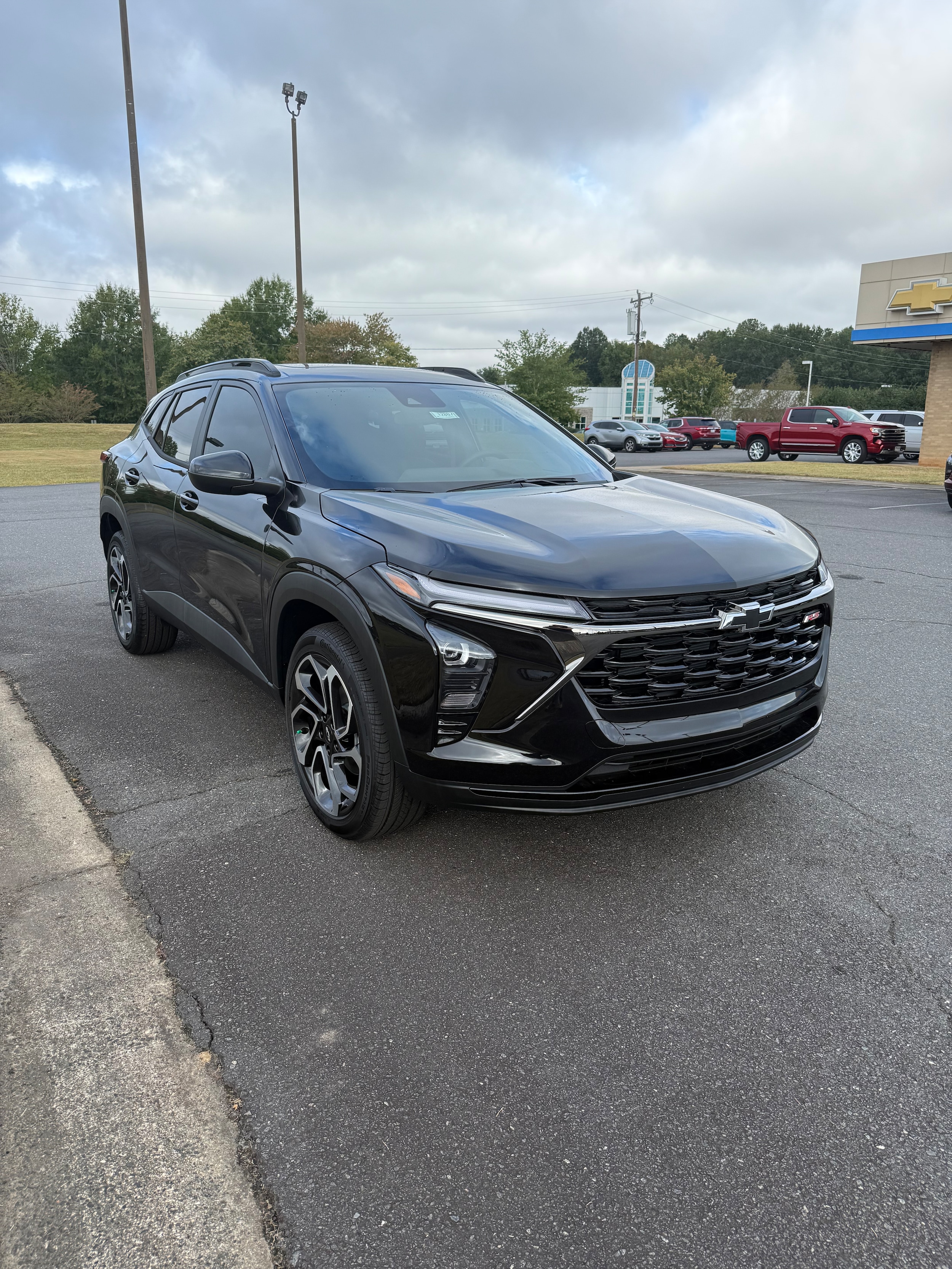 2026 Chevrolet Trax RS's photo