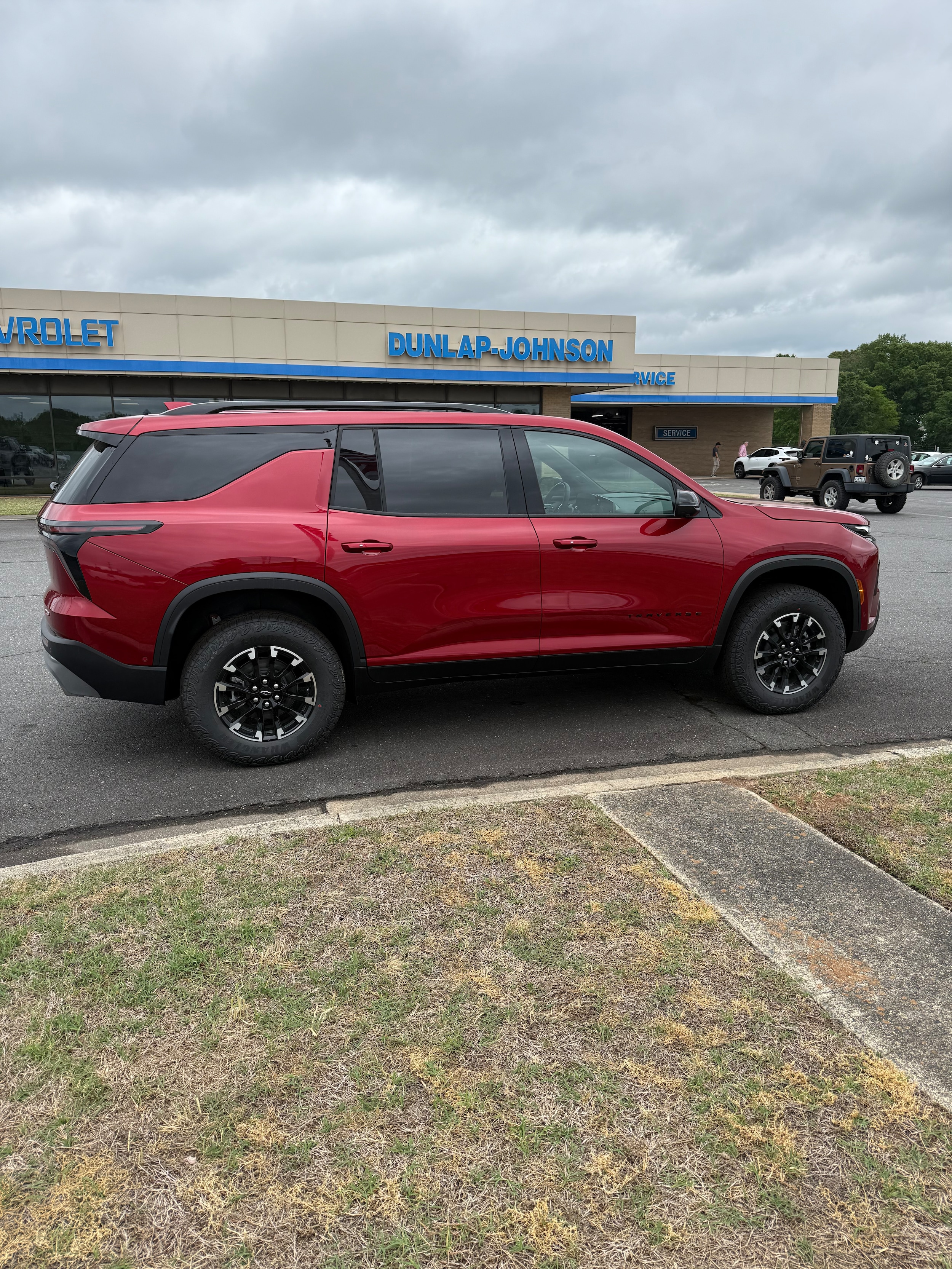 2026 Chevrolet Traverse Z71 - Photo 8