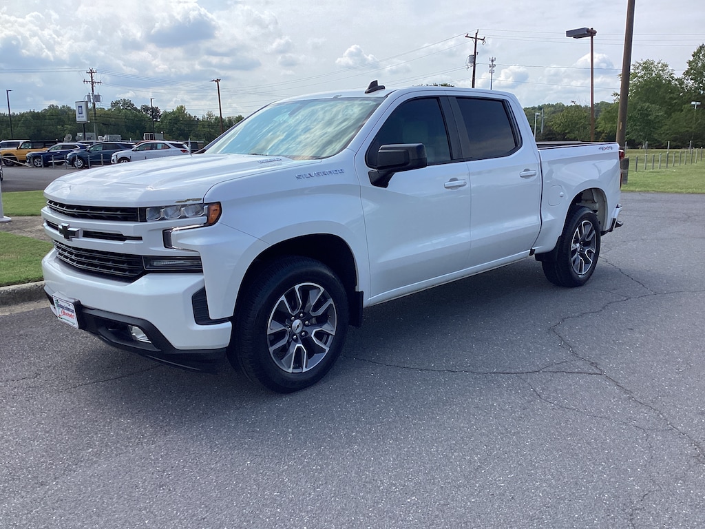 Used 2021 Chevrolet Silverado 1500 RST Truck Crew Cab