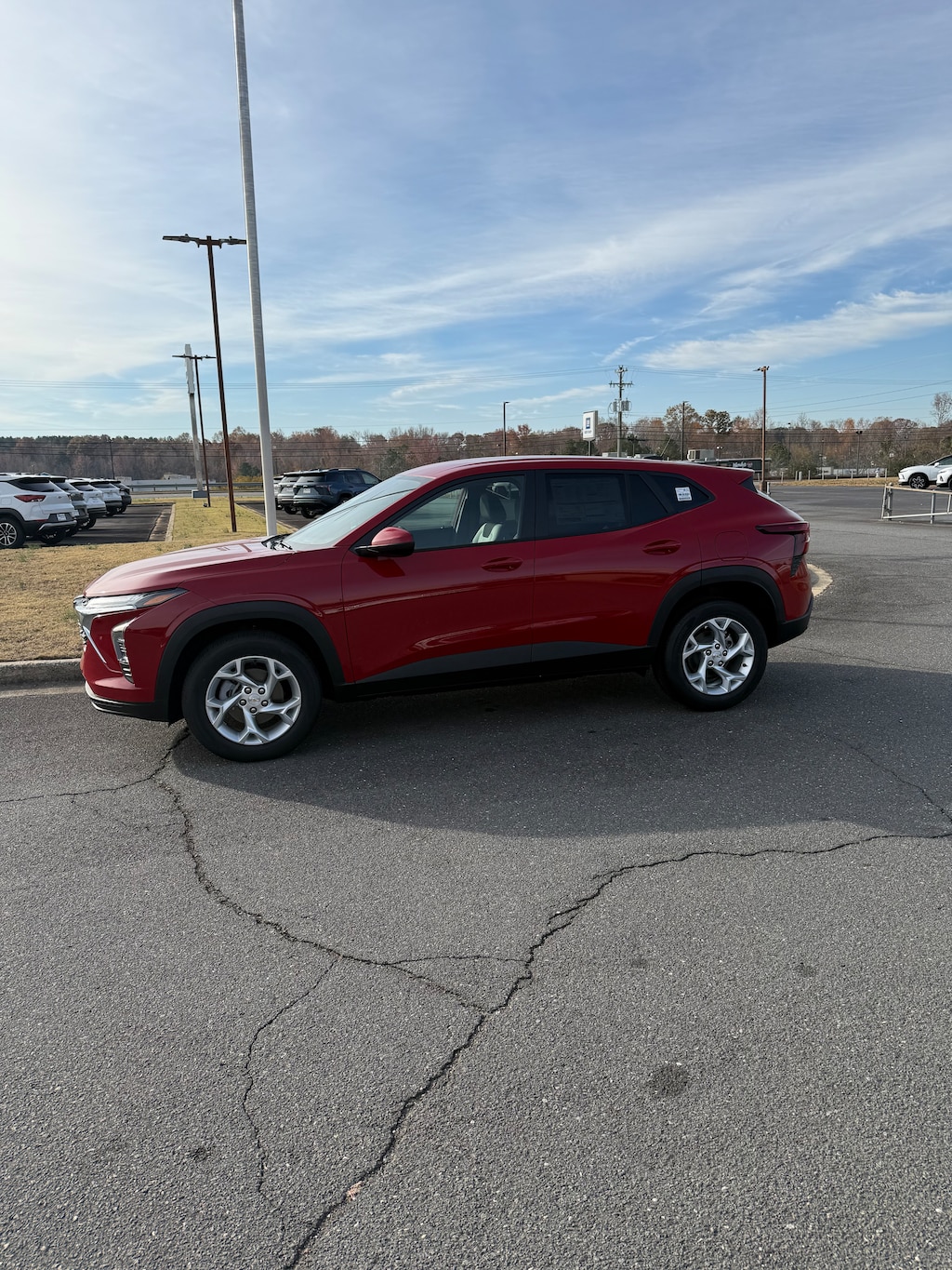 New 2026 Chevrolet Trax LS SUV