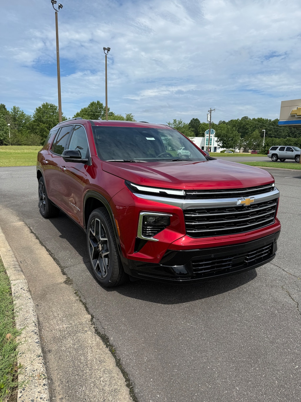 New 2026 Chevrolet Traverse High Country SUV