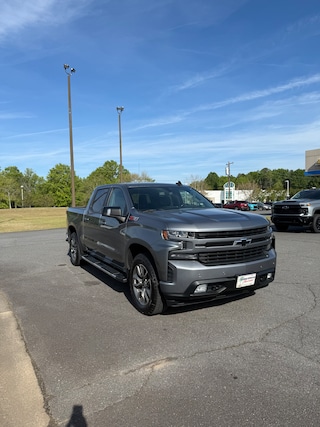 2020 Chevrolet Silverado 1500 RST Truck Crew Cab