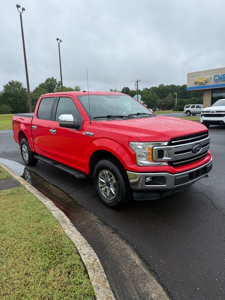 2018 Ford F-150 Truck SuperCrew Cab
