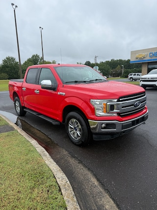 2018 Ford F-150 Truck SuperCrew Cab