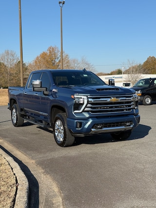 2025 Chevrolet Silverado 2500 HD High Country Truck Crew Cab