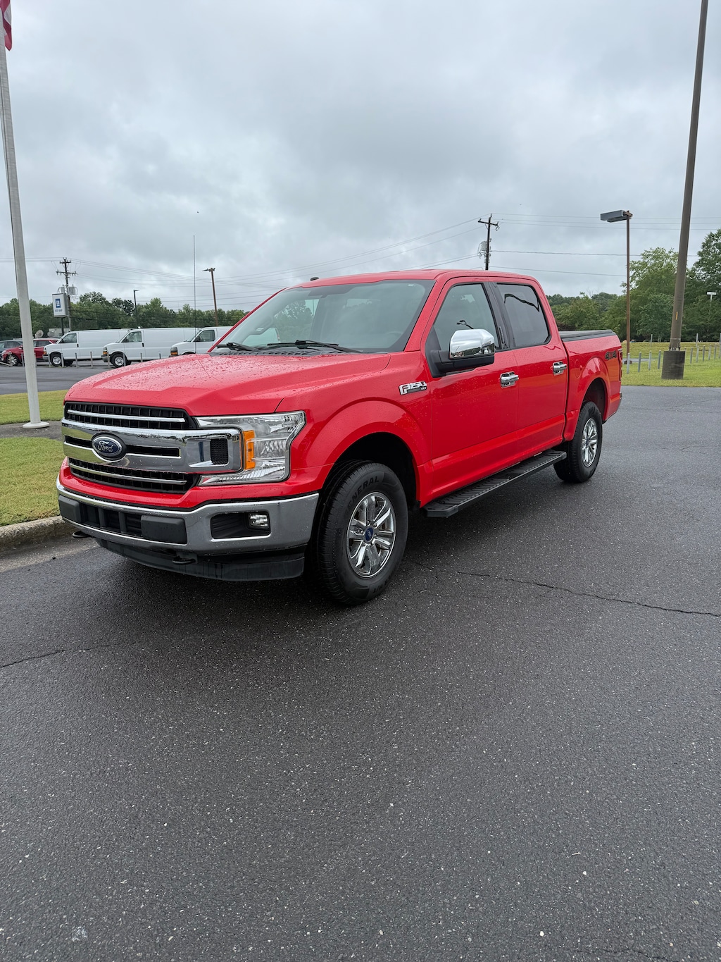 Used 2018 Ford F-150 Truck SuperCrew Cab
