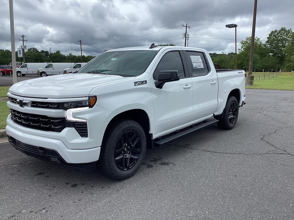 New 2026 Chevrolet Silverado 1500 RST Truck
