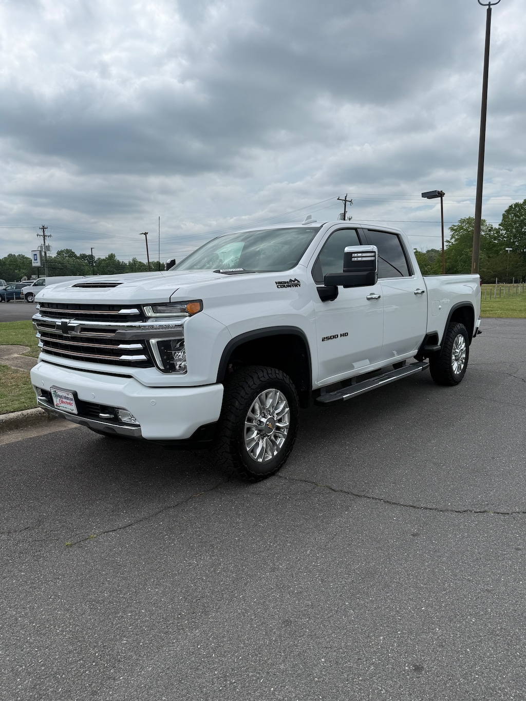 Used 2022 Chevrolet Silverado 2500 HD High Country Truck Crew Cab