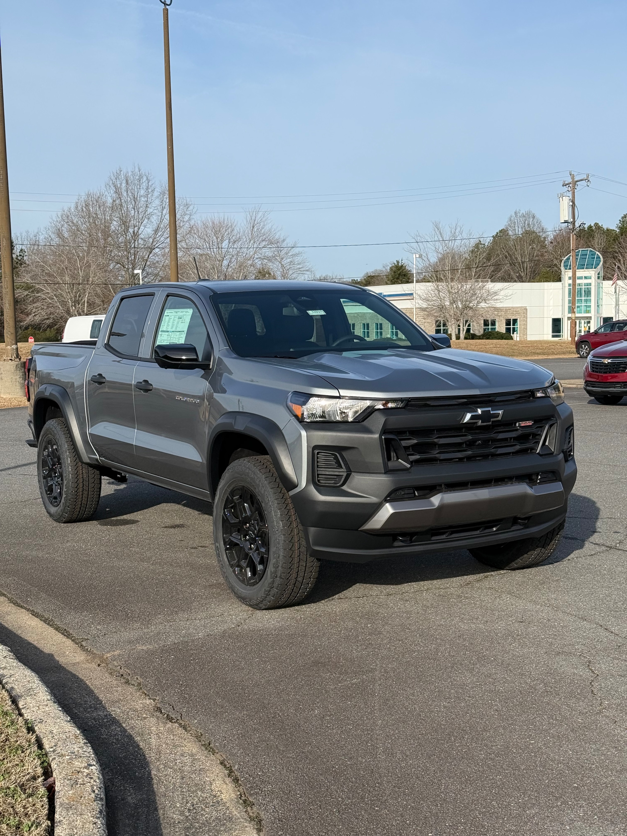 2026 Chevrolet Colorado Trail Boss's photo