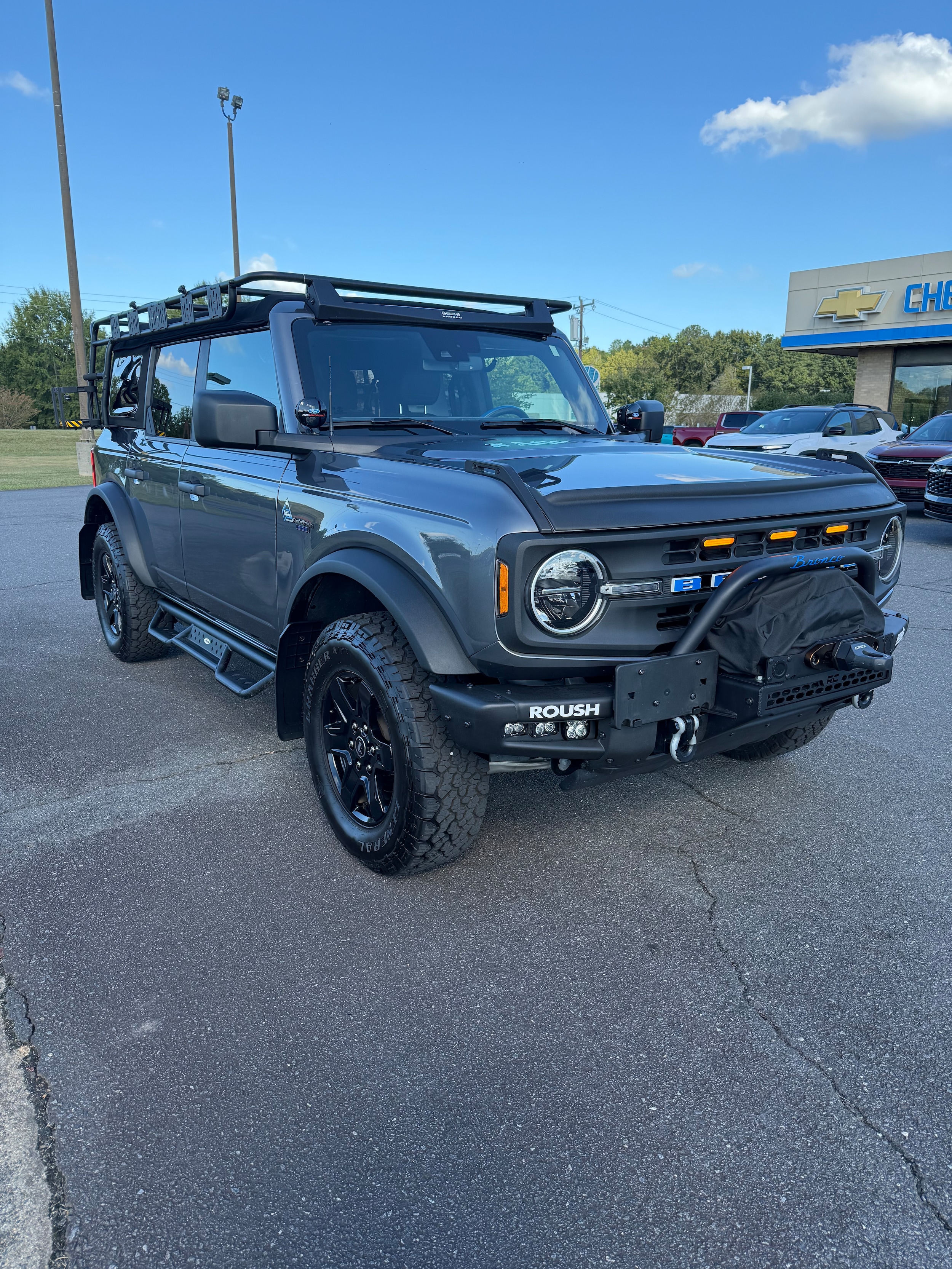 2021 Ford Bronco 4-Door's photo