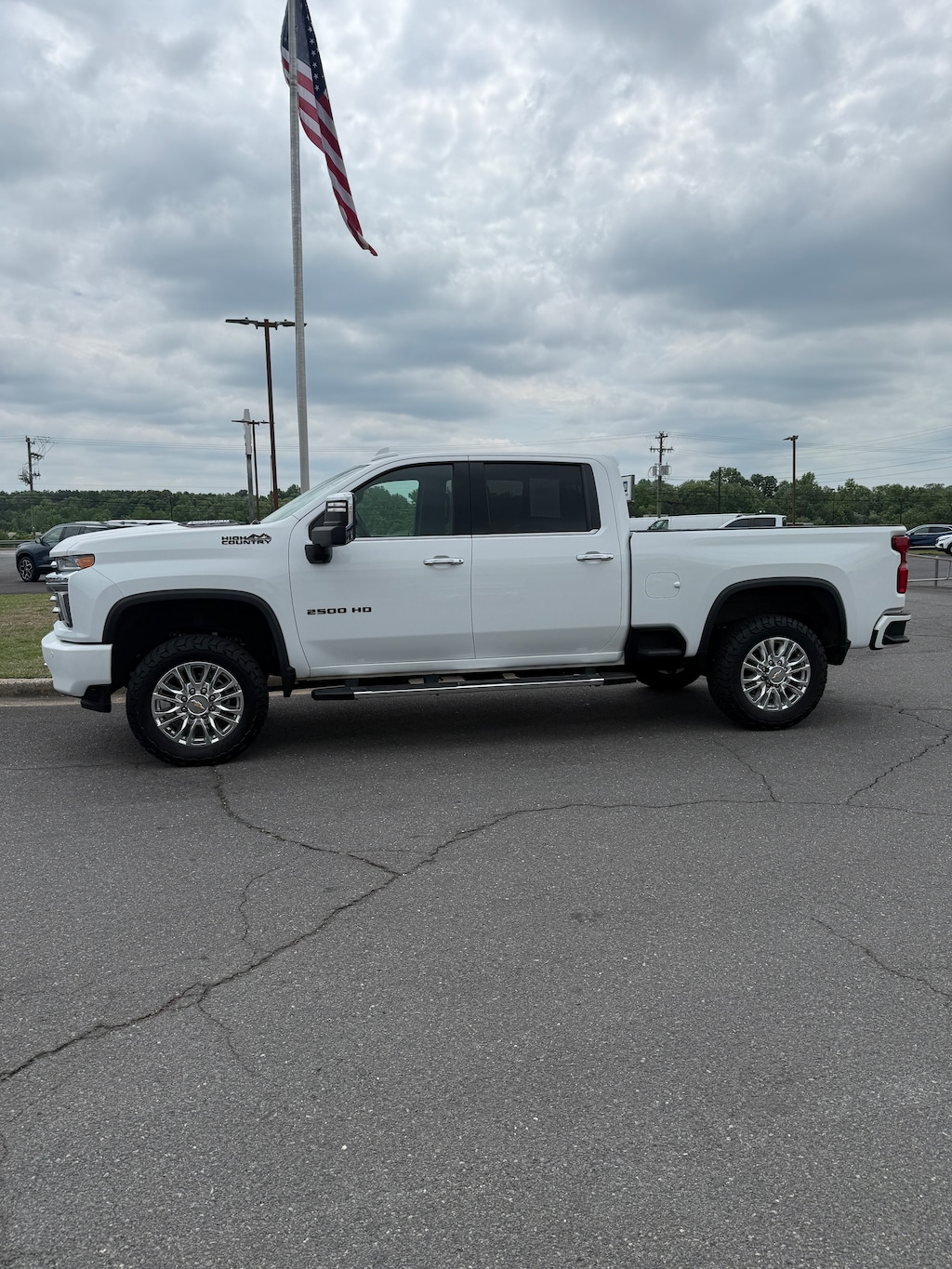 Used 2022 Chevrolet Silverado 2500 HD High Country Truck Crew Cab