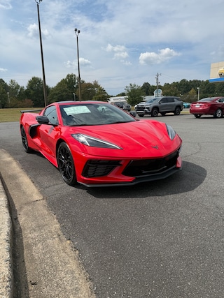 2026 Chevrolet Corvette Stingray 1LT Coupe