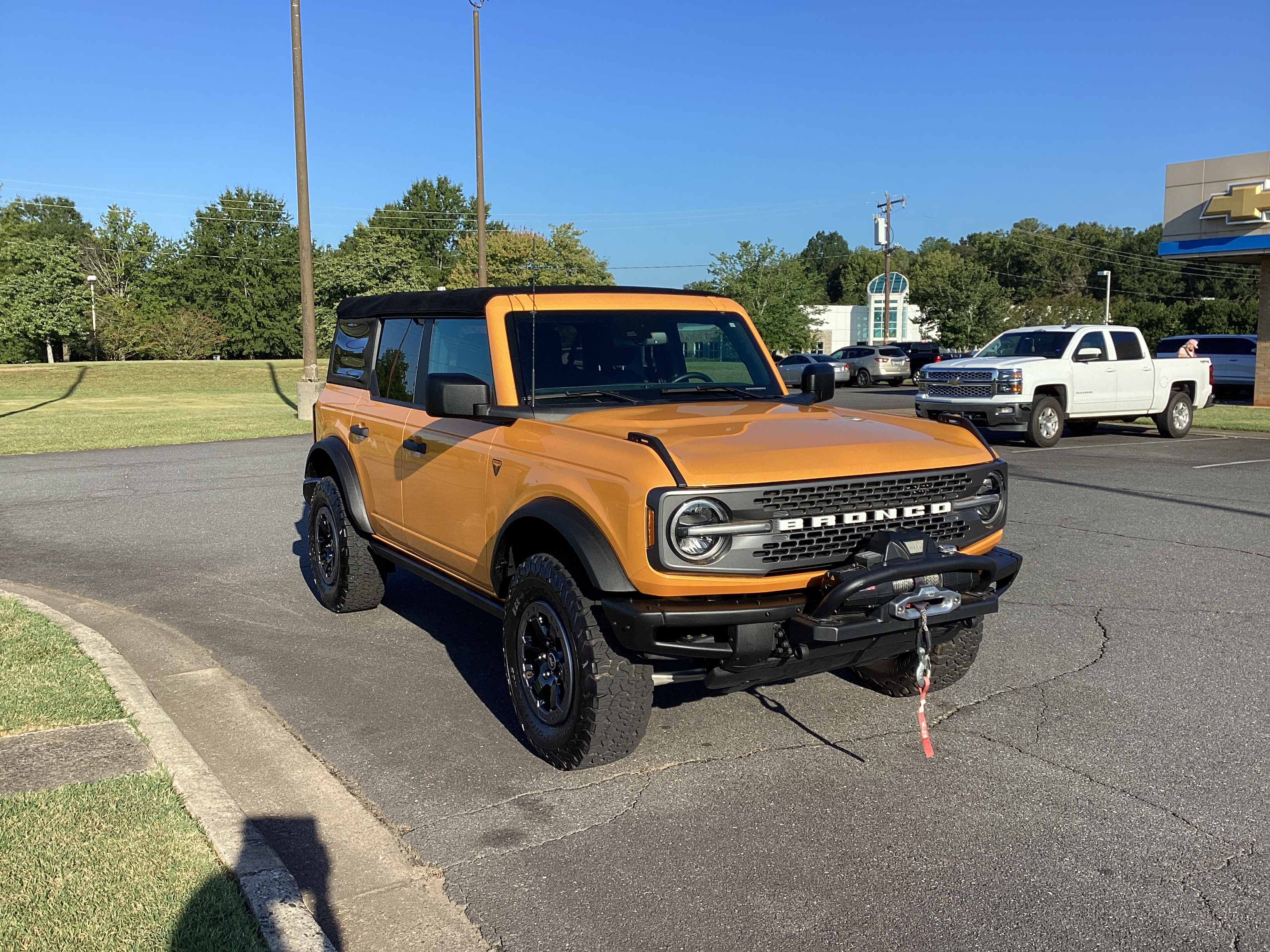 2021 Ford Bronco SUV