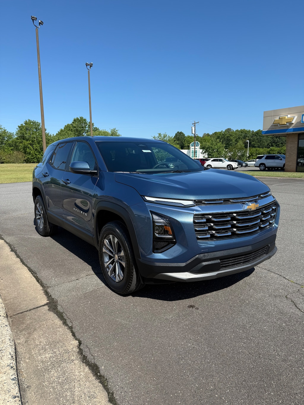 New 2026 Chevrolet Equinox LT SUV