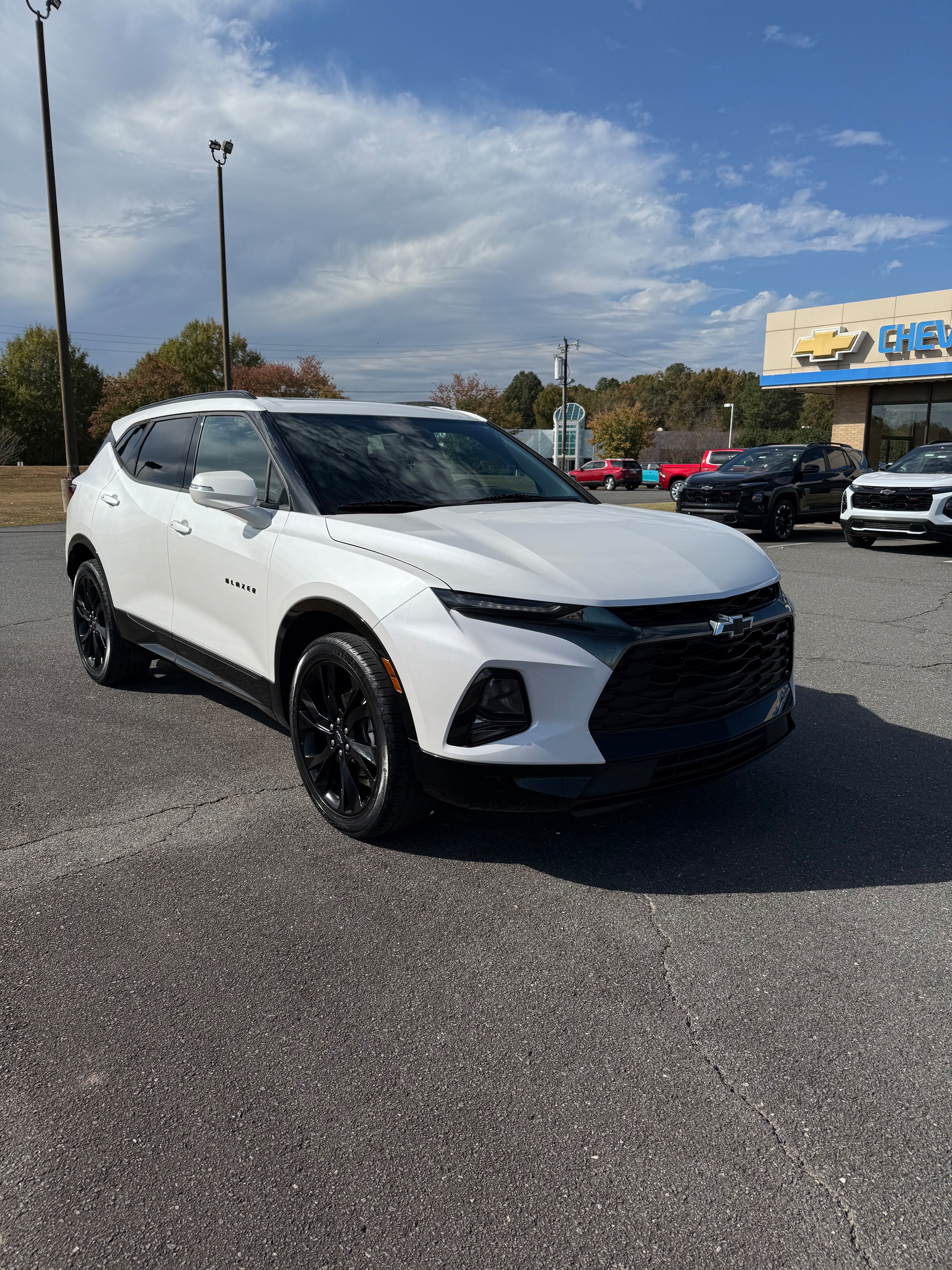 2020 Chevrolet Blazer RS's photo