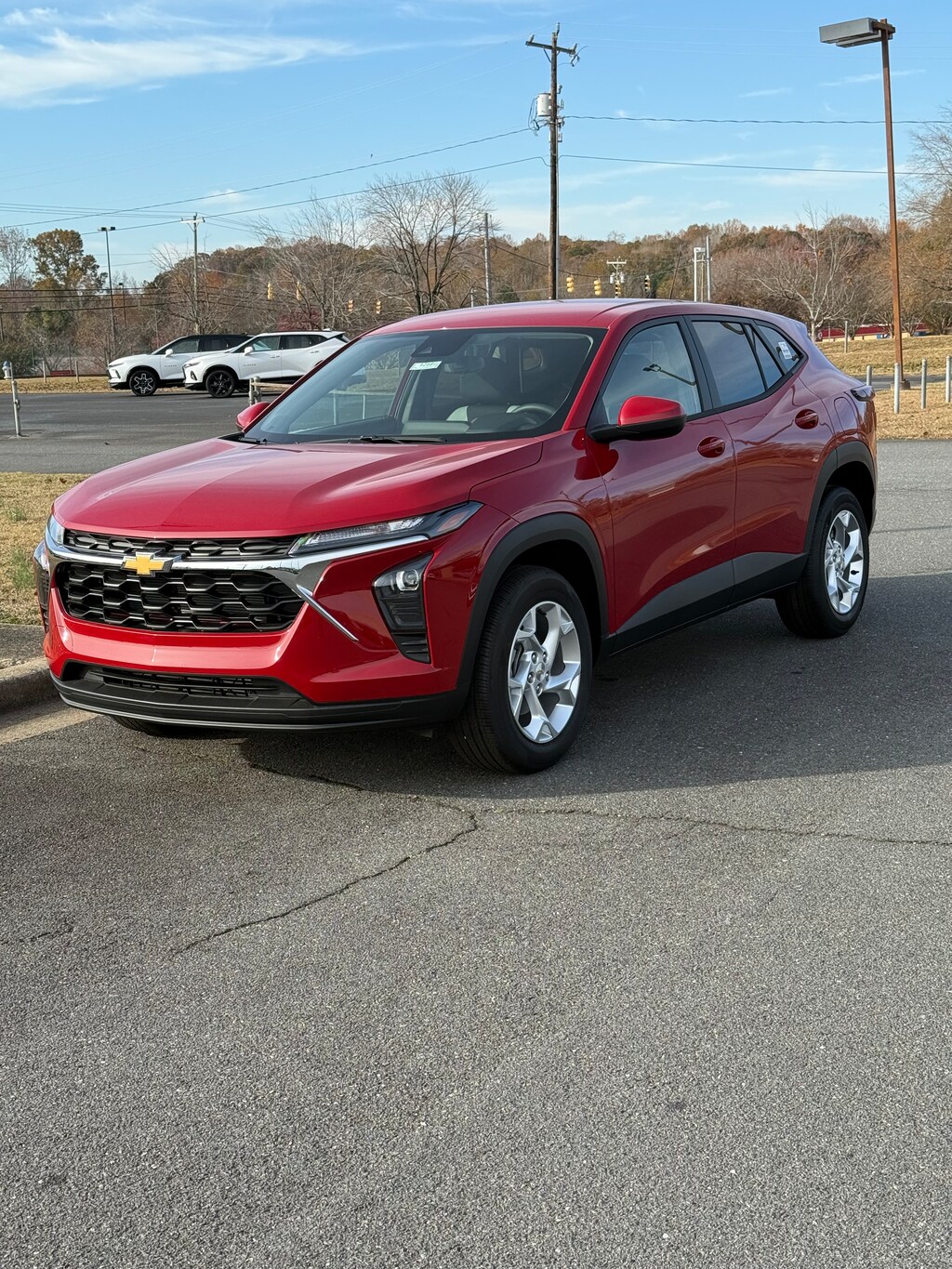 New 2026 Chevrolet Trax LS SUV