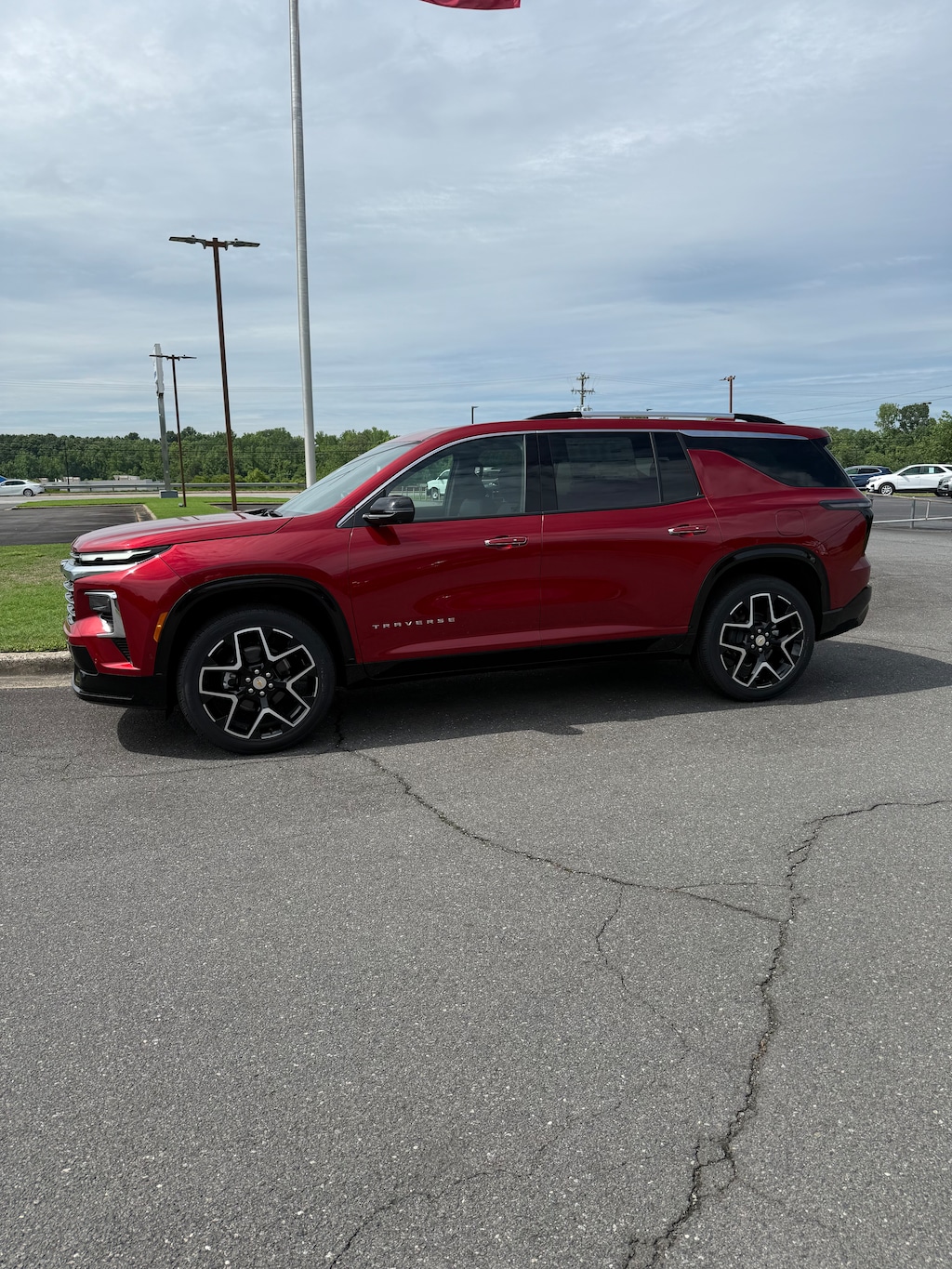 New 2026 Chevrolet Traverse High Country SUV