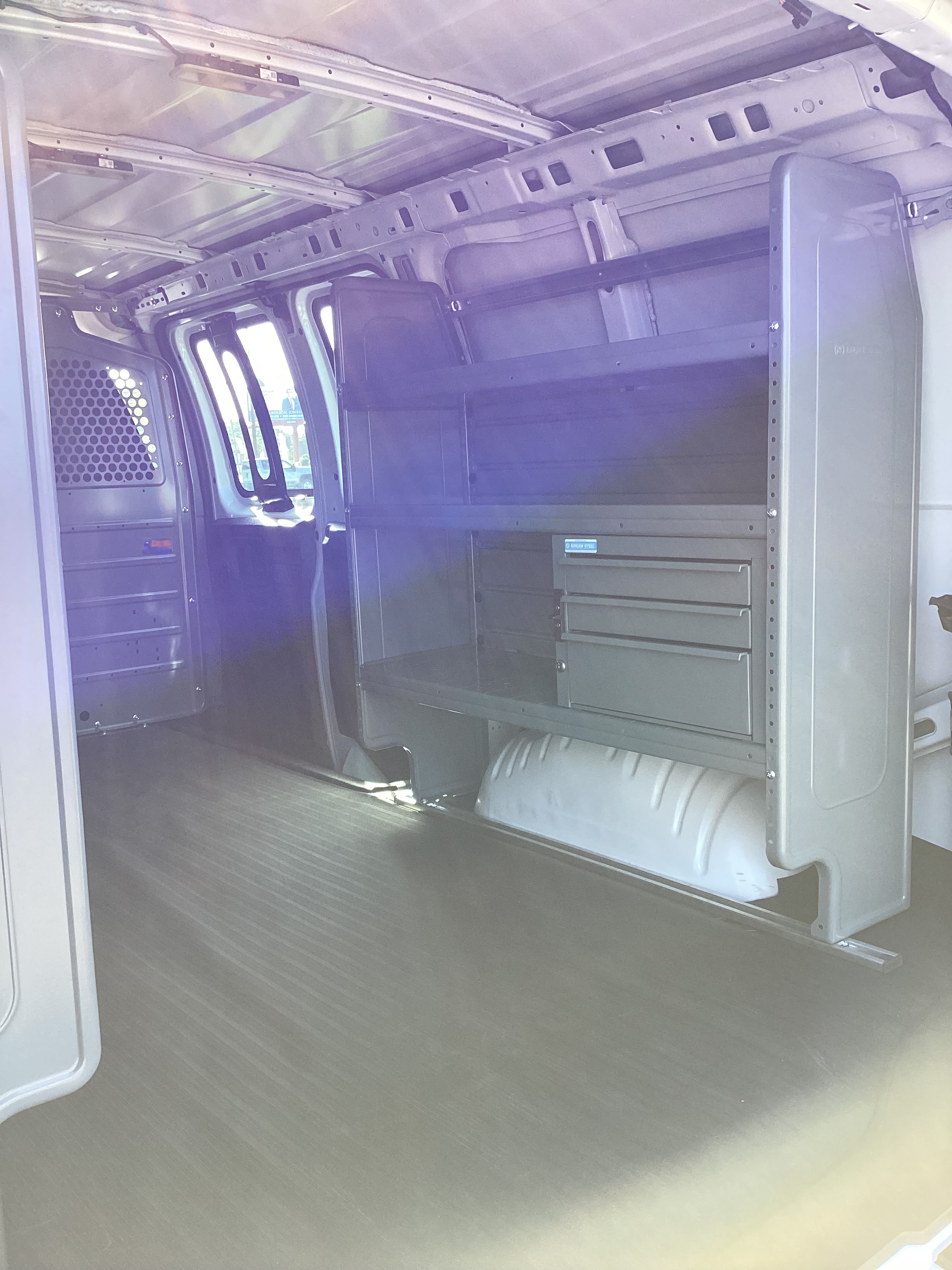 2025 Chevrolet Express Cargo Work Van - Photo 11