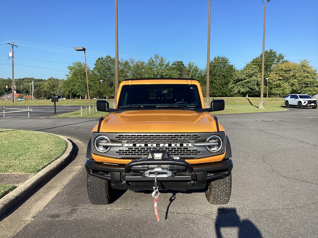 Used 2021 Ford Bronco SUV