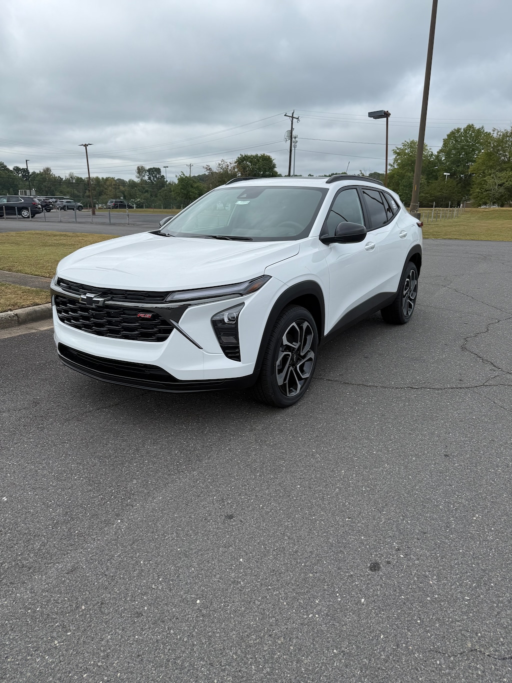 New 2025 Chevrolet Trax 2RS SUV