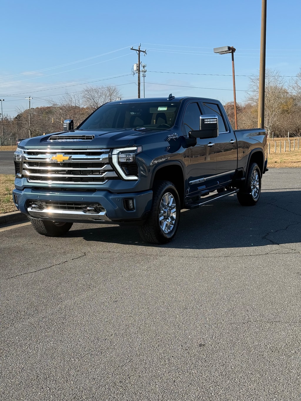 Used 2025 Chevrolet Silverado 2500 HD High Country Truck Crew Cab