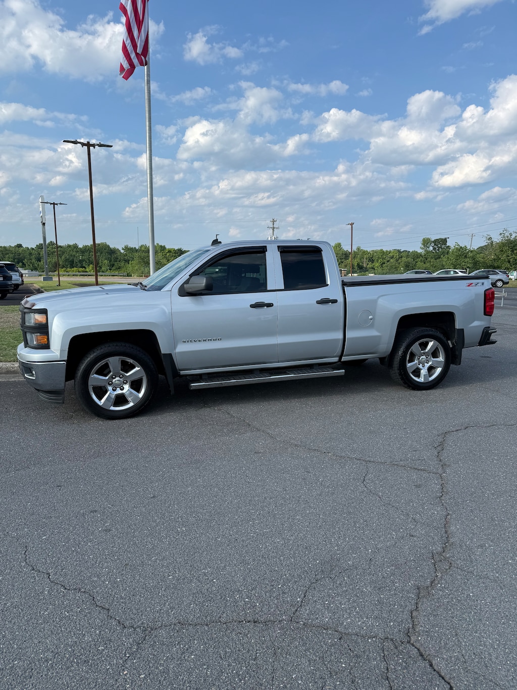 Used 2014 Chevrolet Silverado 1500 LT Truck Double Cab