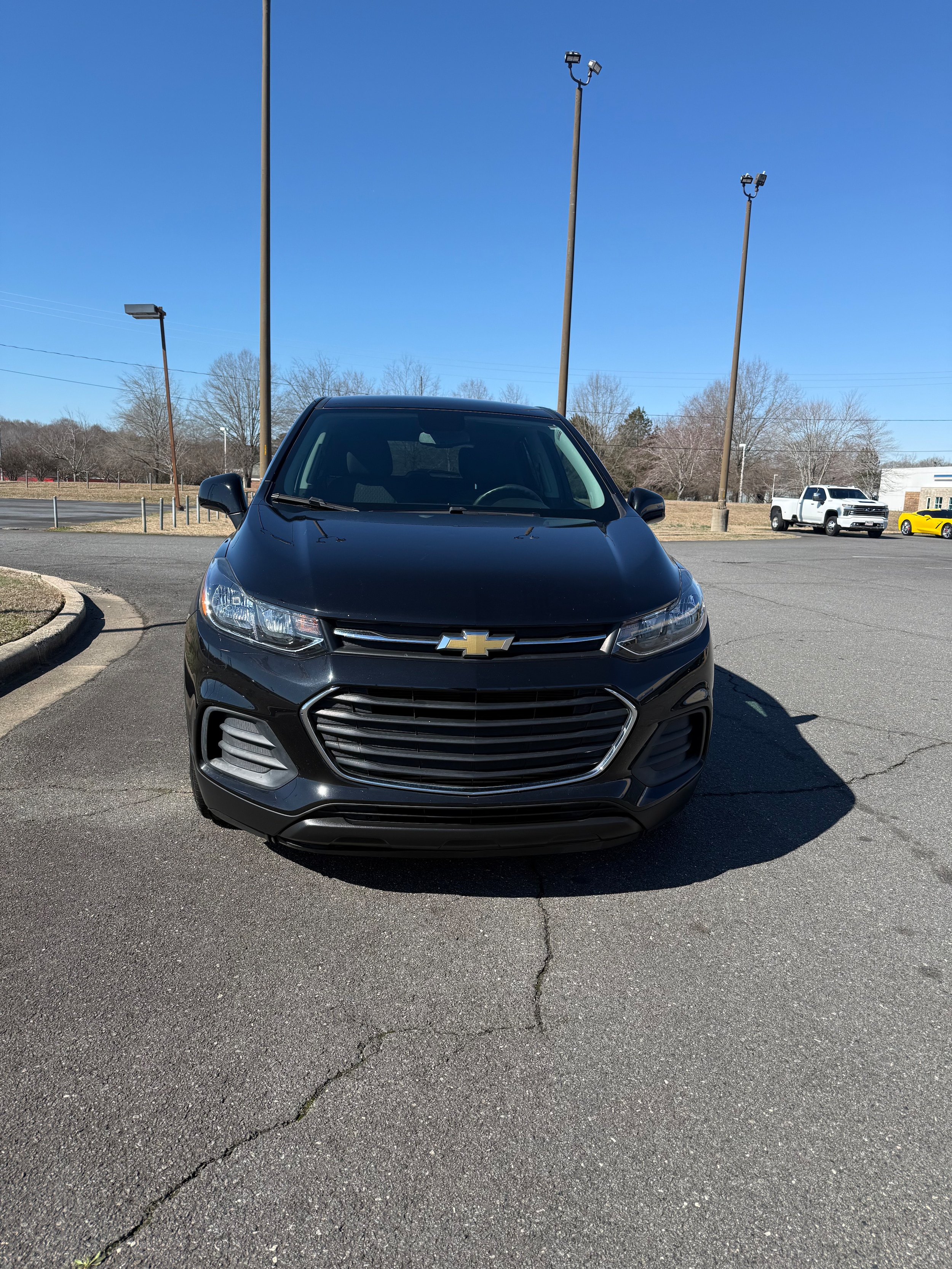 Used 2022 Chevrolet Trax LS with VIN KL7CJKSMXNB520270 for sale in York, SC