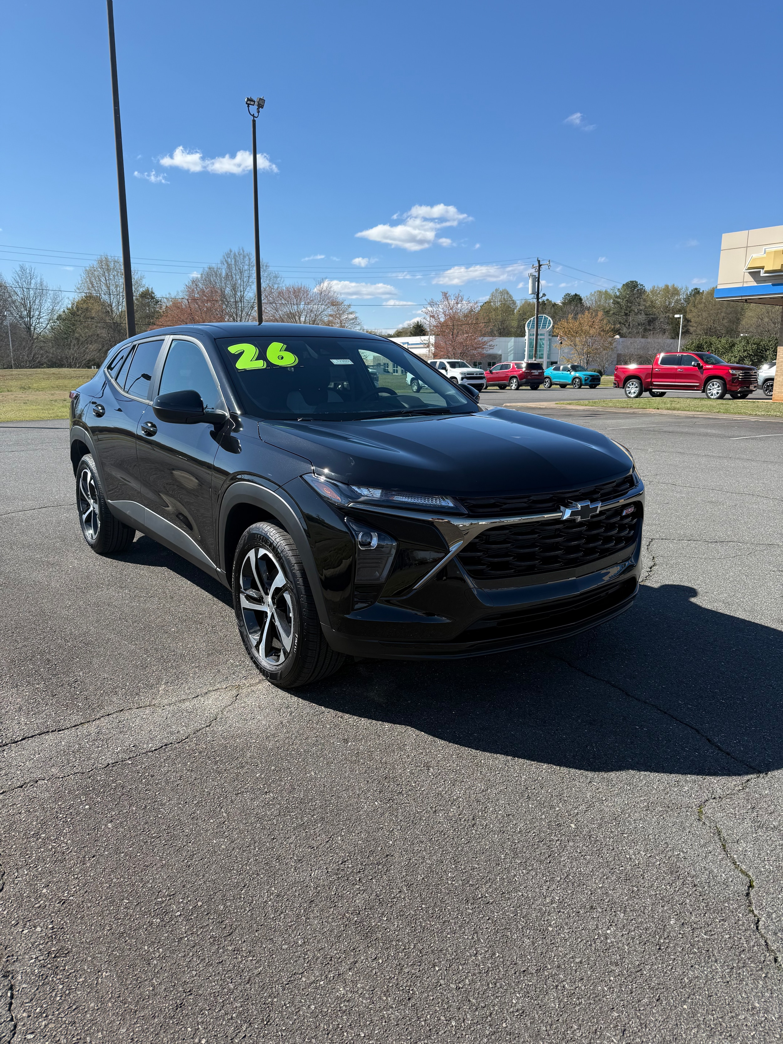 2026 Chevrolet Trax RS