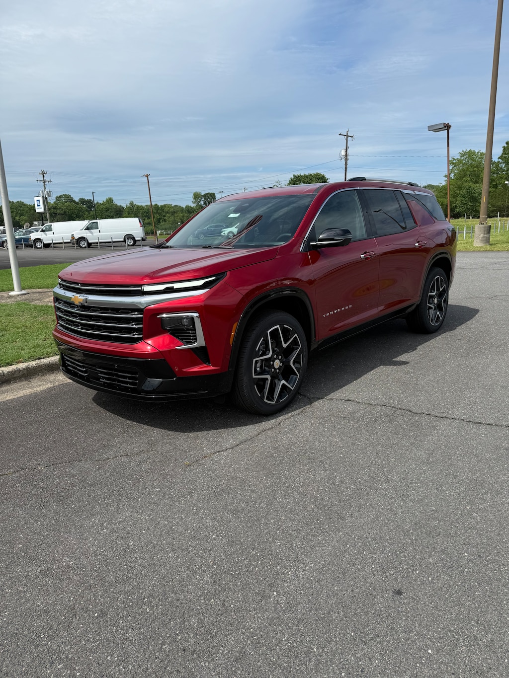 New 2026 Chevrolet Traverse High Country SUV