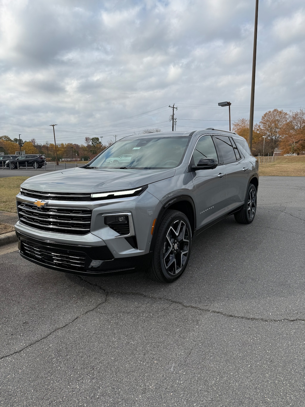 New 2026 Chevrolet Traverse High Country SUV
