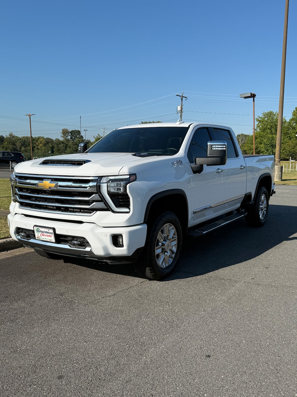 Used 2024 Chevrolet Silverado 2500 HD High Country Truck Crew Cab
