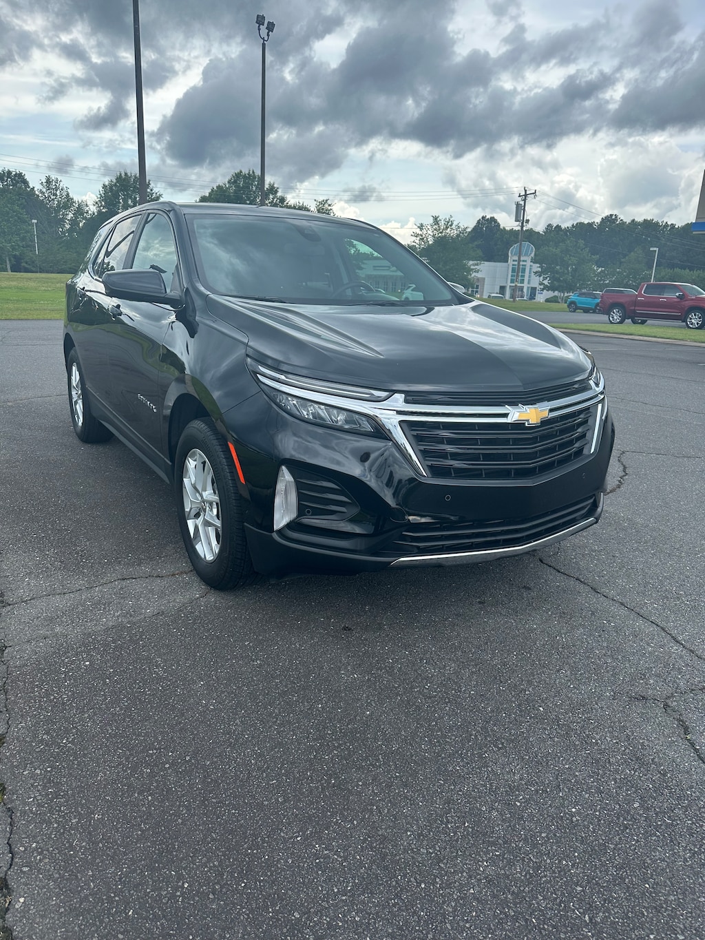 Used 2024 Chevrolet Equinox LT w/1LT SUV