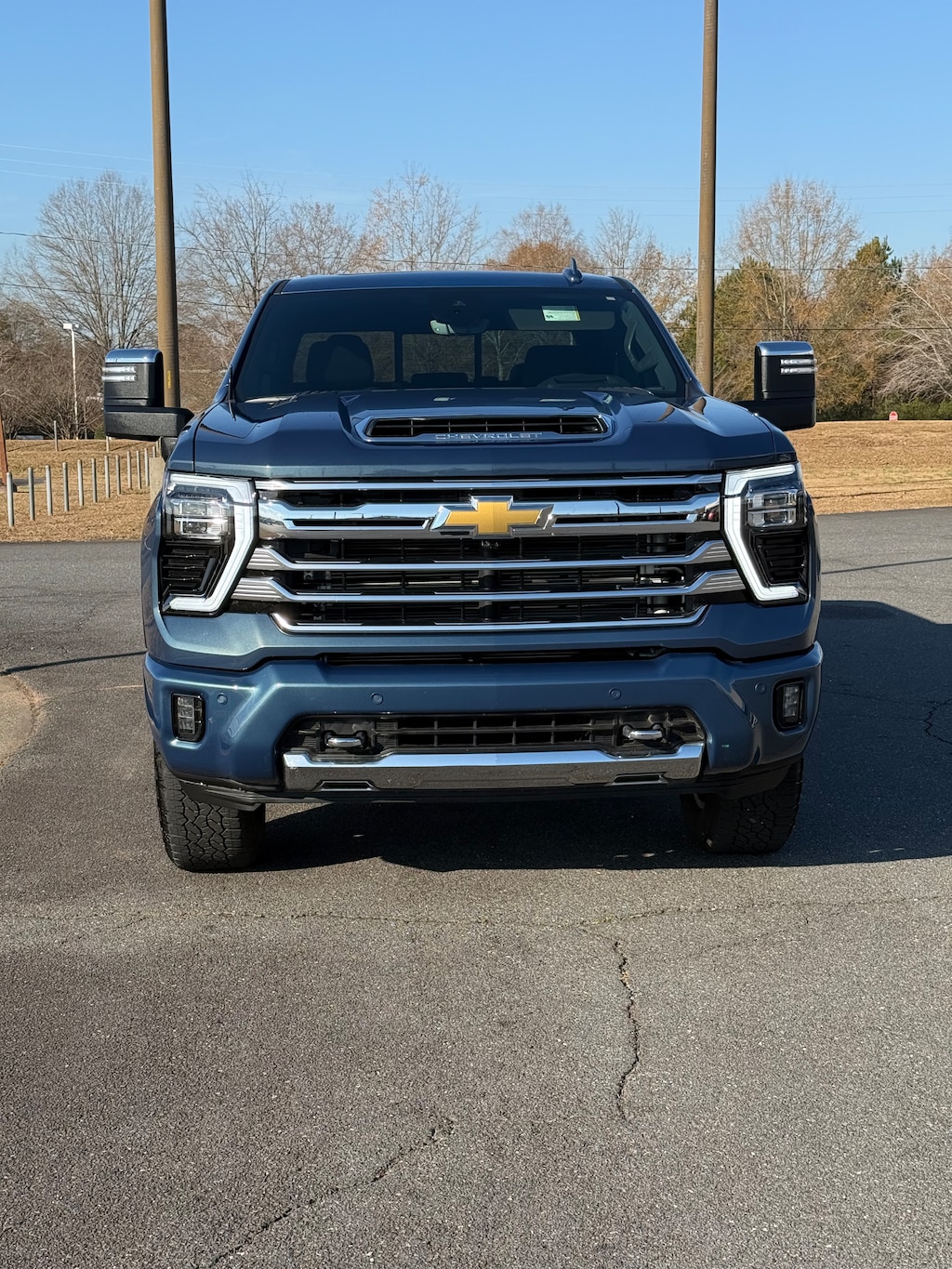 Used 2025 Chevrolet Silverado 2500 HD High Country Truck Crew Cab