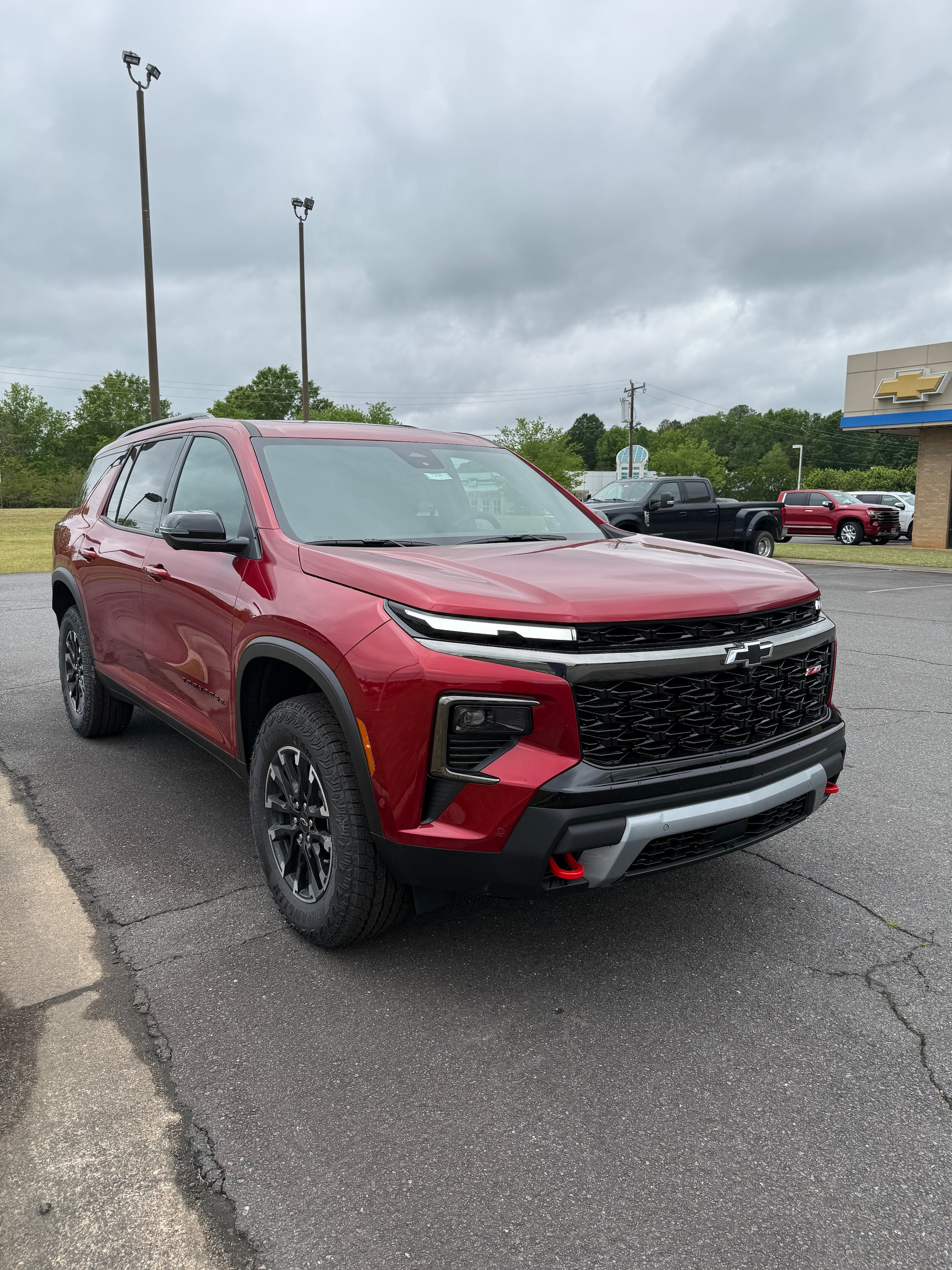 2026 Chevrolet Traverse