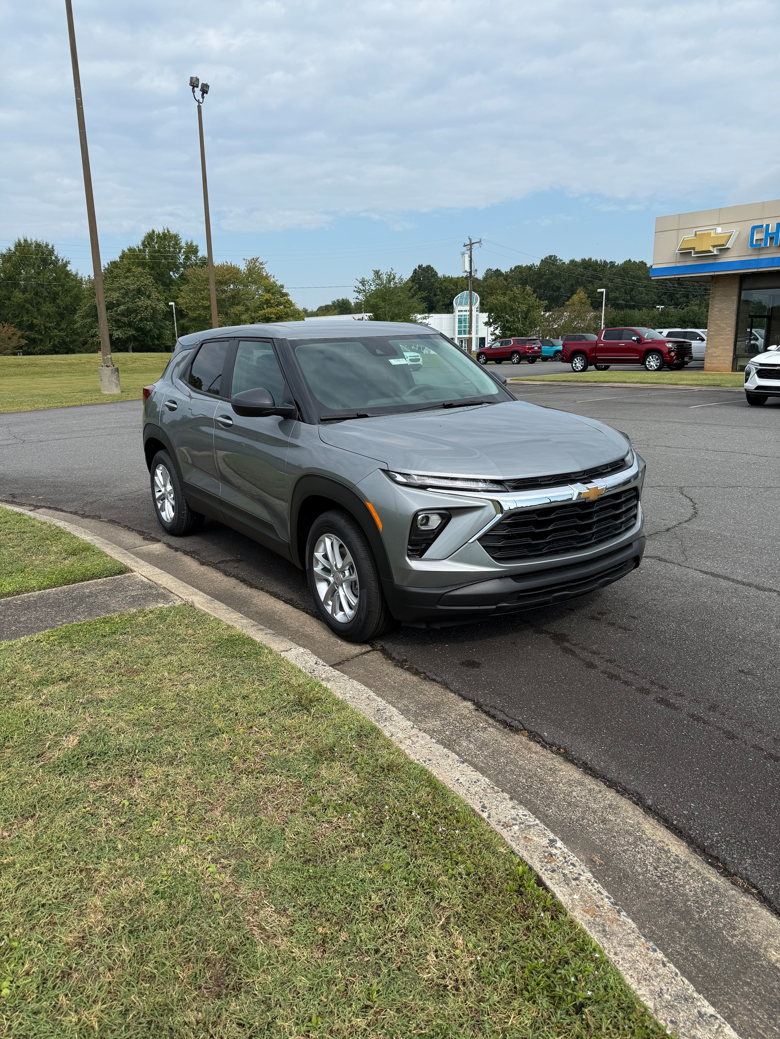 2026 Chevrolet Trailblazer LS