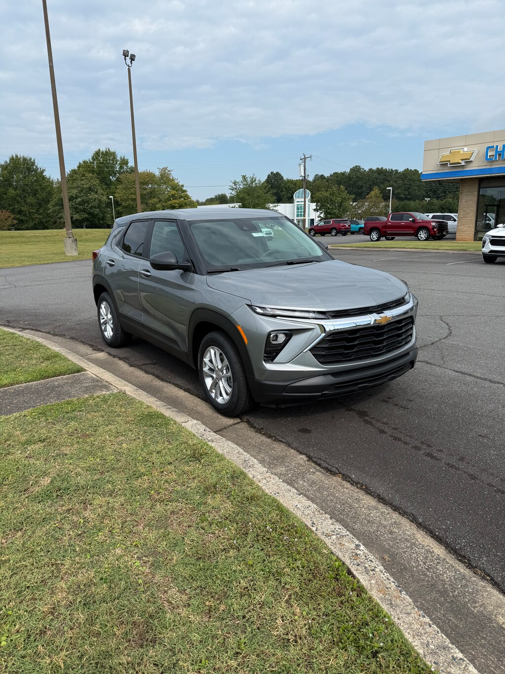 New 2026 Chevrolet Trailblazer LS SUV
