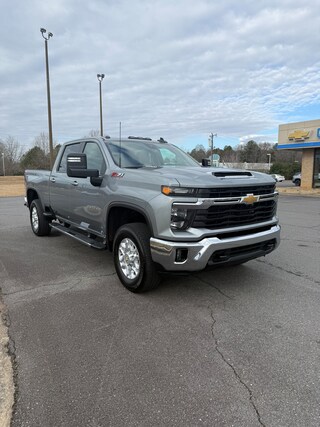 2024 Chevrolet Silverado 2500 HD LT Truck Crew Cab