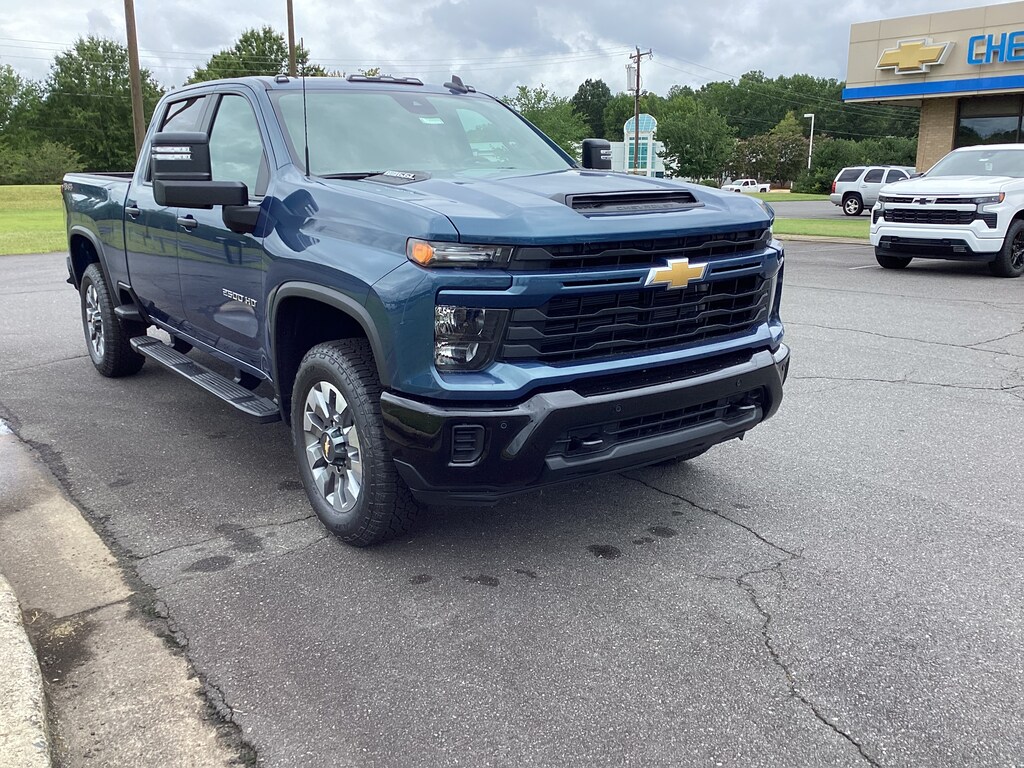 New 2026 Chevrolet Silverado 2500 HD Custom Truck
