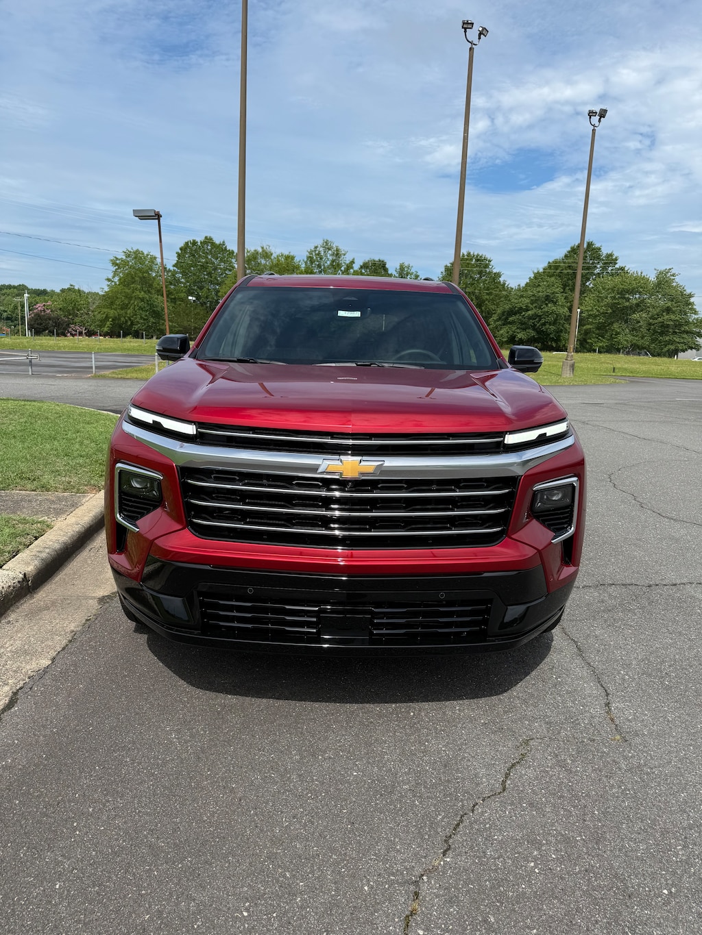 New 2026 Chevrolet Traverse High Country SUV