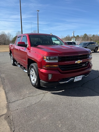 2018 Chevrolet Silverado 1500 LT w/2LT Truck Crew Cab
