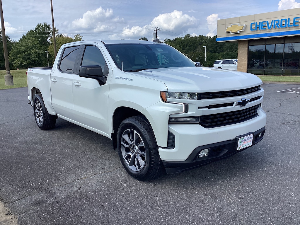 Used 2021 Chevrolet Silverado 1500 RST Truck Crew Cab