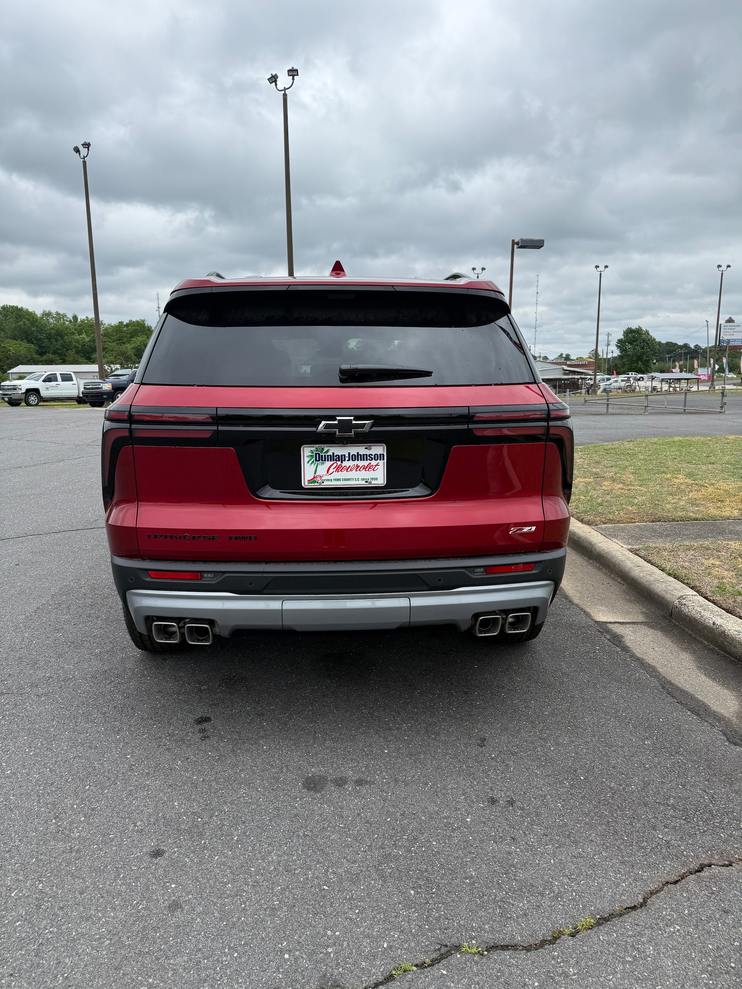 2026 Chevrolet Traverse Z71 - Photo 6
