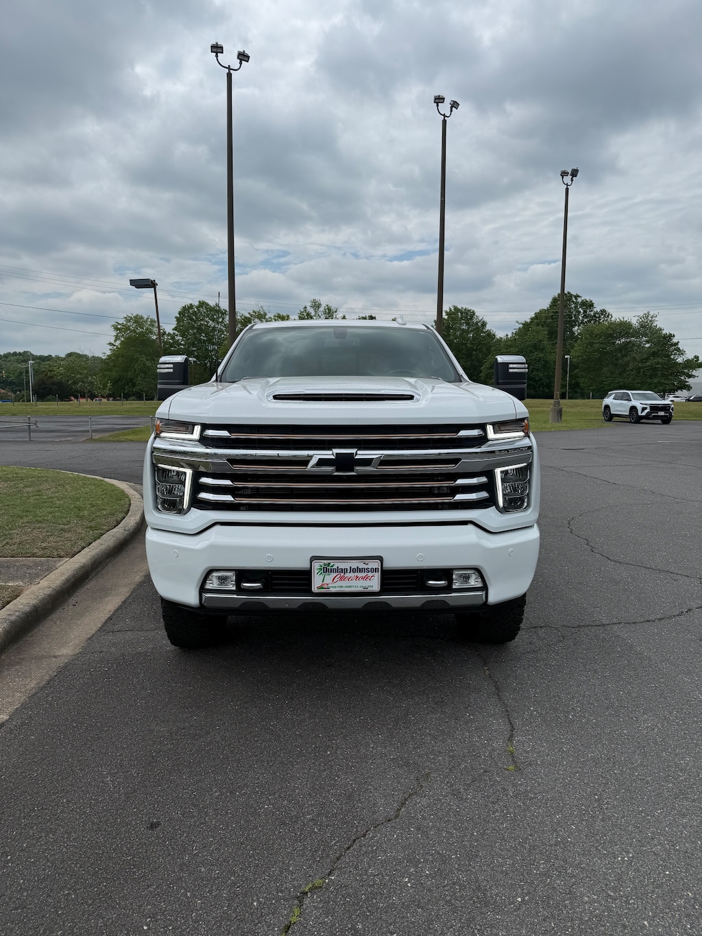 Used 2022 Chevrolet Silverado 2500 HD High Country Truck Crew Cab