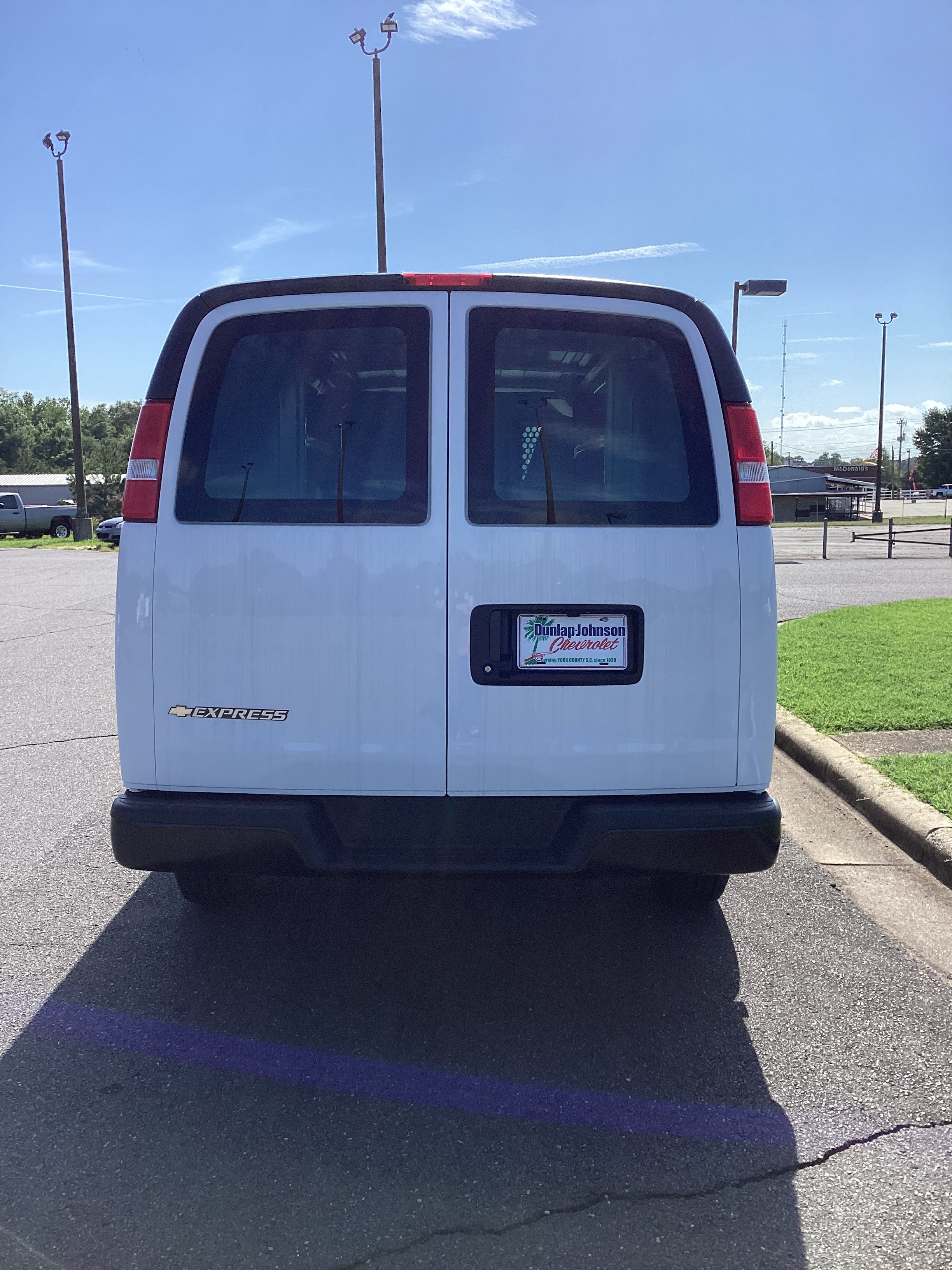 2025 Chevrolet Express Cargo Work Van - Photo 6