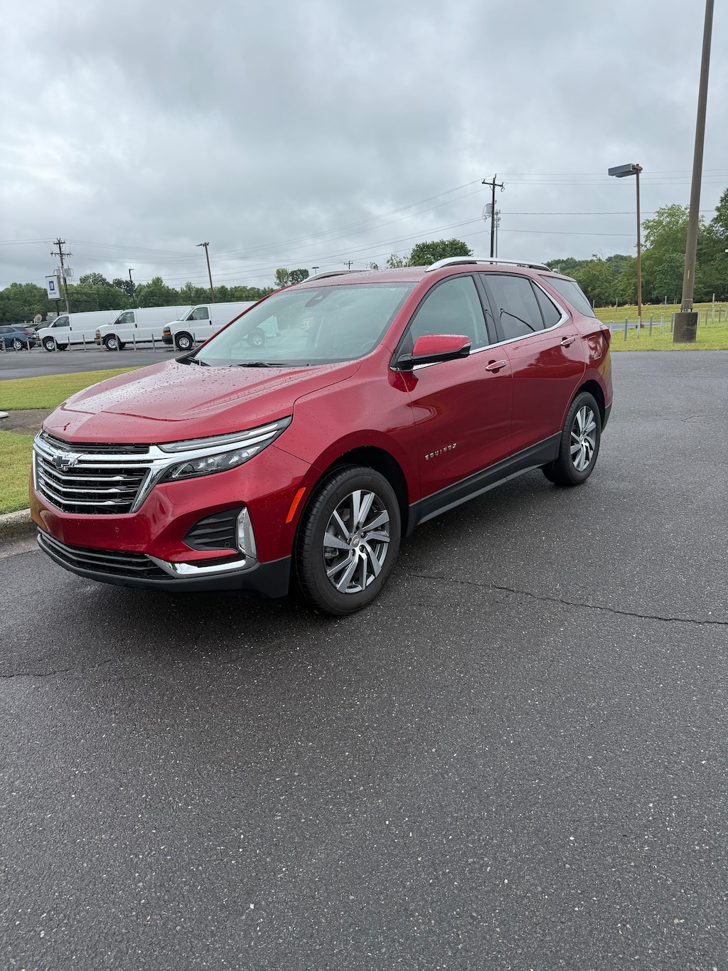 Used 2024 Chevrolet Equinox Premier SUV