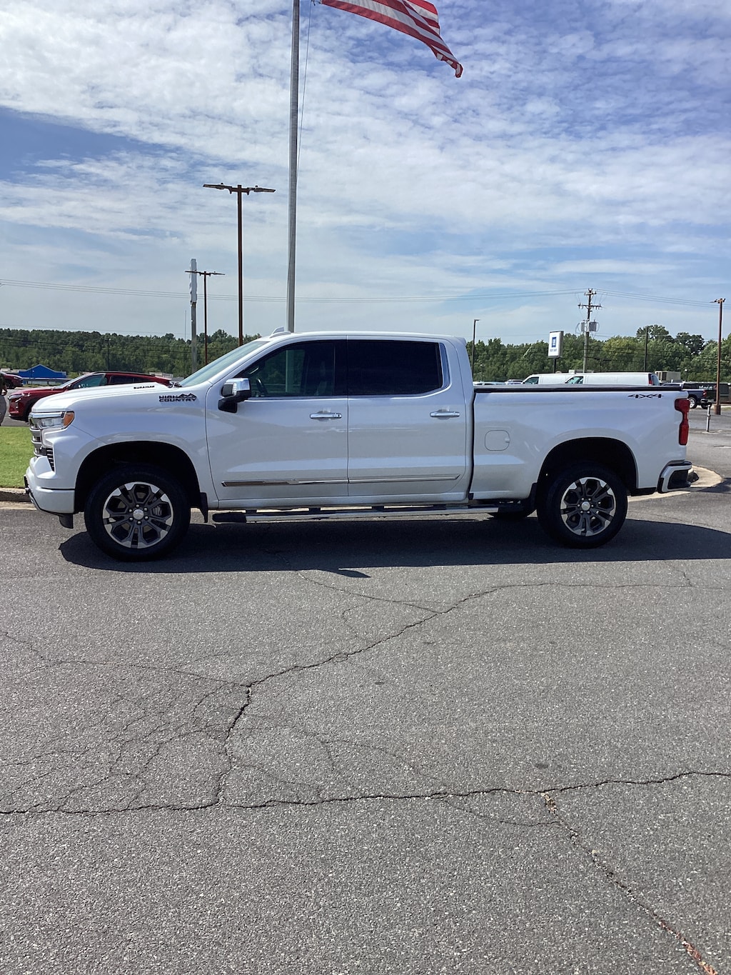 Used 2022 Chevrolet Silverado 1500 High Country Truck Crew Cab