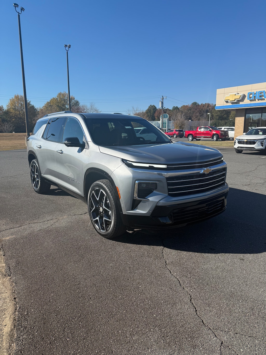 New 2026 Chevrolet Traverse High Country SUV