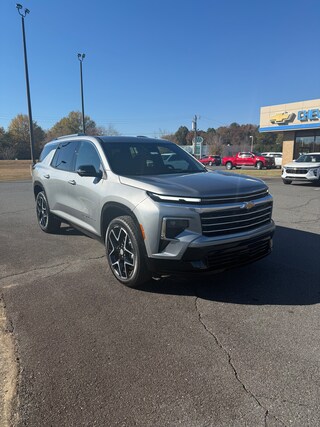 2026 Chevrolet Traverse High Country SUV