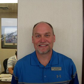 Staff member MATT JOHNSON from ID_bb9603