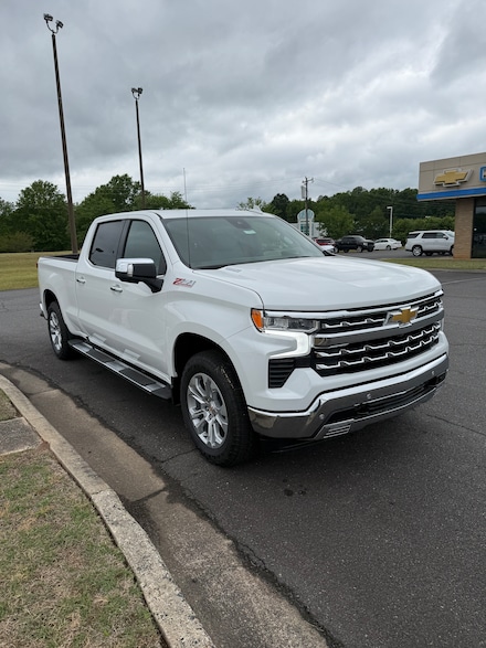 2026 Chevrolet Silverado 1500 LTZ Truck